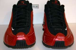 Up for grabs is one pair brand new with Original box NIKE SHOX R4.