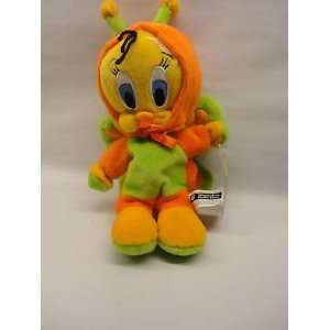  Looney Tunes Tweety Bird Orange Butterfly Bean Bag toy Toys & Games