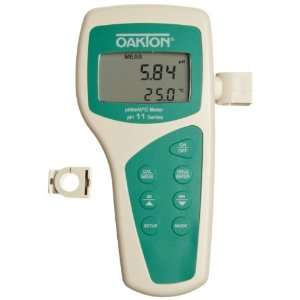 Oakton pH 11 Economy Meter, with Two electrodes Holders,  2.00 to 16 
