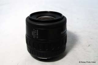 Pentax SMC F 35 80mm f4 5.6 lens zoom AF FA auto focus 0027075036468 