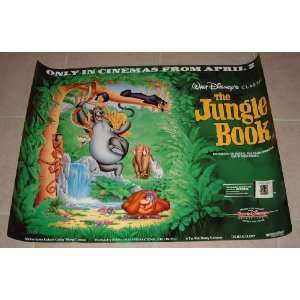  The Jungle Book   Movie Poster   30 x 40 