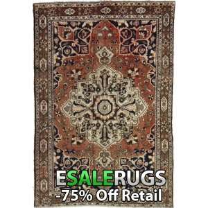 10 0 Bakhtiar Hand Knotted Persian rug 