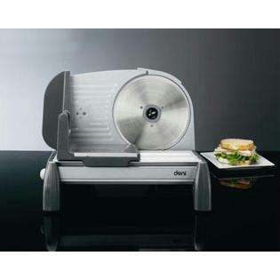 Deni 14350 Professional Food Slicer Deluxe with Dc Motor and Scale at 