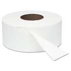 Lagasse 200 White Jumbo Roll One ply Bath Tissue, 9 Dia, 2000 Ft, 12 