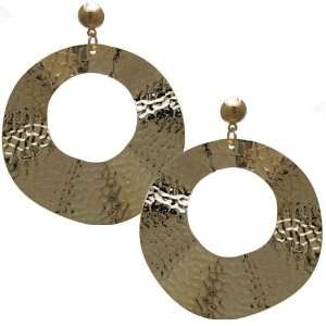  Talisman Gold Post Earrings: Jewelry