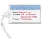 Business Source BSN20859 Business Source Luggage Tag Strap