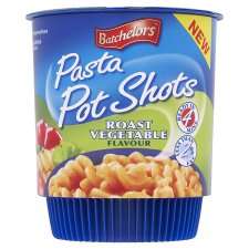 Batchelors Pasta Pot Shots Roast Vegetable 48G   Groceries   Tesco 