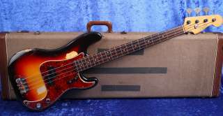 1962 Fender Precision Bass, Sunburst, Original, James Jamerson 