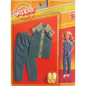 Barbie SKIPPER Fashion Fantasy FUN AT MCDONALDS Outfit (1982 Mattel 