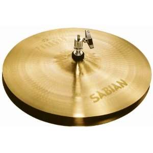  Sabian Paragon Hi Hat Cymbals   14 Hi Hats Musical 