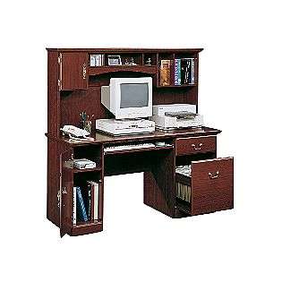 Heritage Hill Computer Desk with Hutch  Sauder For the Home Office 