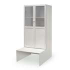 BDG Educational &Fun Best Quality Cabinet Storage Unit   White By 