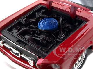   diecast car model of 1967 Ford Mustang GT die cast car by Maisto