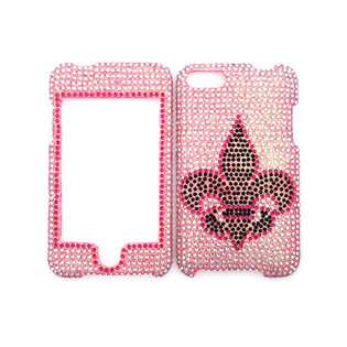   Fleur De Lis Case Cover for the Apple iPod Touch 2 or 3  Crystal Case