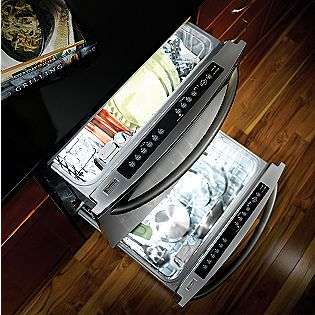   System  Kenmore Elite Appliances Dishwashers Drawer Dishwashers