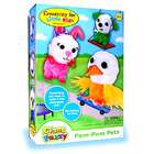   Fuzzy Pom Pom Pets Are Fun To Make With This Clever Kids Craft Kit