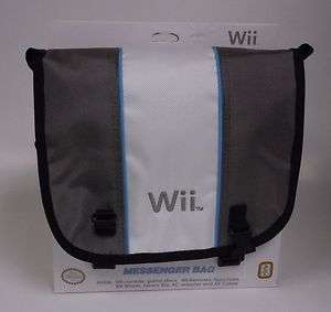 Messenger Bag (Wii) NEW Carrying Case NW180 048413404893  