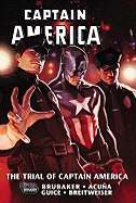 Marvel Comics Captain America The Trial of Captain America [New]