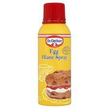 Dr. Oetker Egg Glaze Spray 125G   Groceries   Tesco Groceries