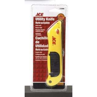 Techni Edge Mfg Corp Ace Auto Load Utility Knife (2120095) at  