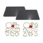 Kaiser Bakeware Holiday Cookie Sheets/Cutters Baking Set