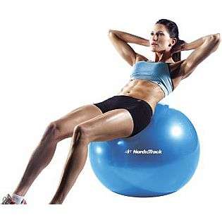  Blue)  NordicTrack Fitness & Sports Yoga & Pilates Exercise Balls