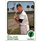 Topps 1973 Topps # 280 Al Kaline Detroit Tigers Baseball Card