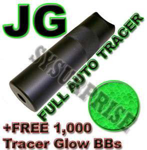 JG Airsoft AEG Auto Glow In The Dark BB Tracer Unit +1K  