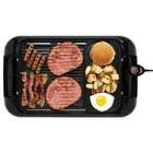 SANYO Hpssg4 Bbq Grill Gridle With Lid Indoor 1300w