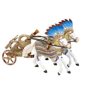  Papo Egyptian Chariot and Horses Toys & Games
