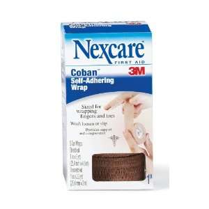  Nexcare Coban Self Adherent Wrap, 1 in x 5 yd   5 ea 