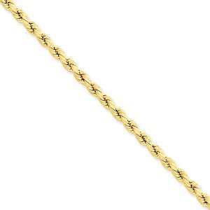  14k 4.0mm Supreme Value Rope Chain Length 24 Jewelry