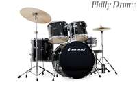 ludwig accent cs combo power drum kit lc125 with hardware