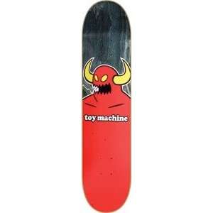   Machine Monster Skateboard Deck   8.5 x 32.125