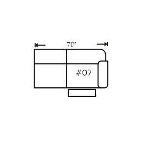  32047 RAF Apartment Sofa