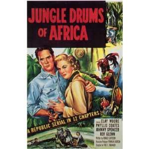  Jungle Drums of Africa by Unknown 11x17