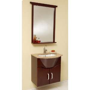   Sapore Modern Bathroom Vanity w/Granite Countertop: Home Improvement