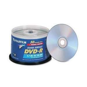  Plus DVD R, 4.7GB, 4x, 50 pack (FUJ25302485) Category CD and DVD 