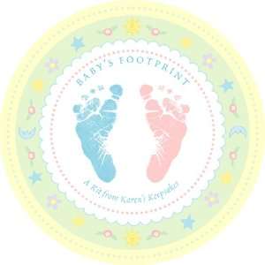  Babys Footprint Kit, Lock of Hair and Lost Tooth Keepsakes Baby