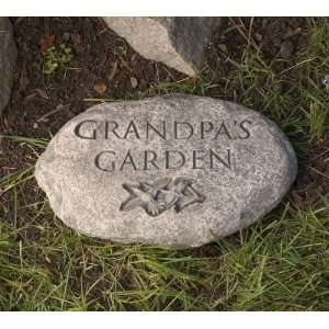   : Evergreen Enterprises Grandpas Garden Stone: Patio, Lawn & Garden