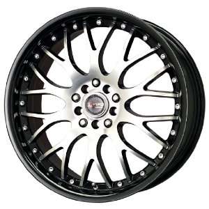  Drag DR 19 Gloss Black Lip Wheel with Machined Face (18x7 