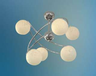 Art Decor Pendant Lighting Contemporary Chandelier 6Lts  
