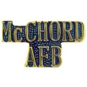  U.S. Air Force Mc Chord AFB Pin 1 Arts, Crafts & Sewing