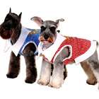CET Domain SZ08 SA5009 M BLUE Pet Dog Clothing & Apparel Striped 