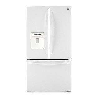  Door Bottom Freezer Refrigerator  Kenmore Appliances Refrigerators 