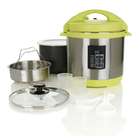   Pressure Cooker Plus  w/ Slow Cooker, Rice Cooker & Browning Function