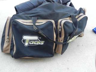  ITEMS NOW LISTED. Skates, Pads, Gloves, Storage Bag and more