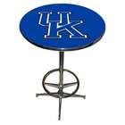 Sports Fan Products Kentucky Wildcats Chrome Game Room Table