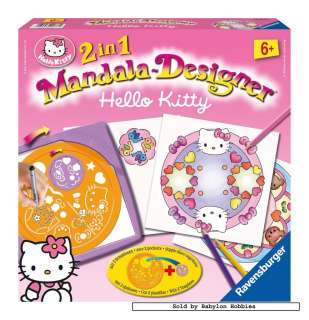 picture 1 of Ravensburger Mandala   Hello Kitty (299928)