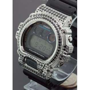 Iced Out Watches Casio G Shock Mens Digital Watch  Techno Master 